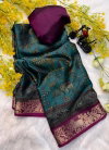 Tew Soft Dola Silk With Kalamkari Design Sarees Wholesalers In Delhi
